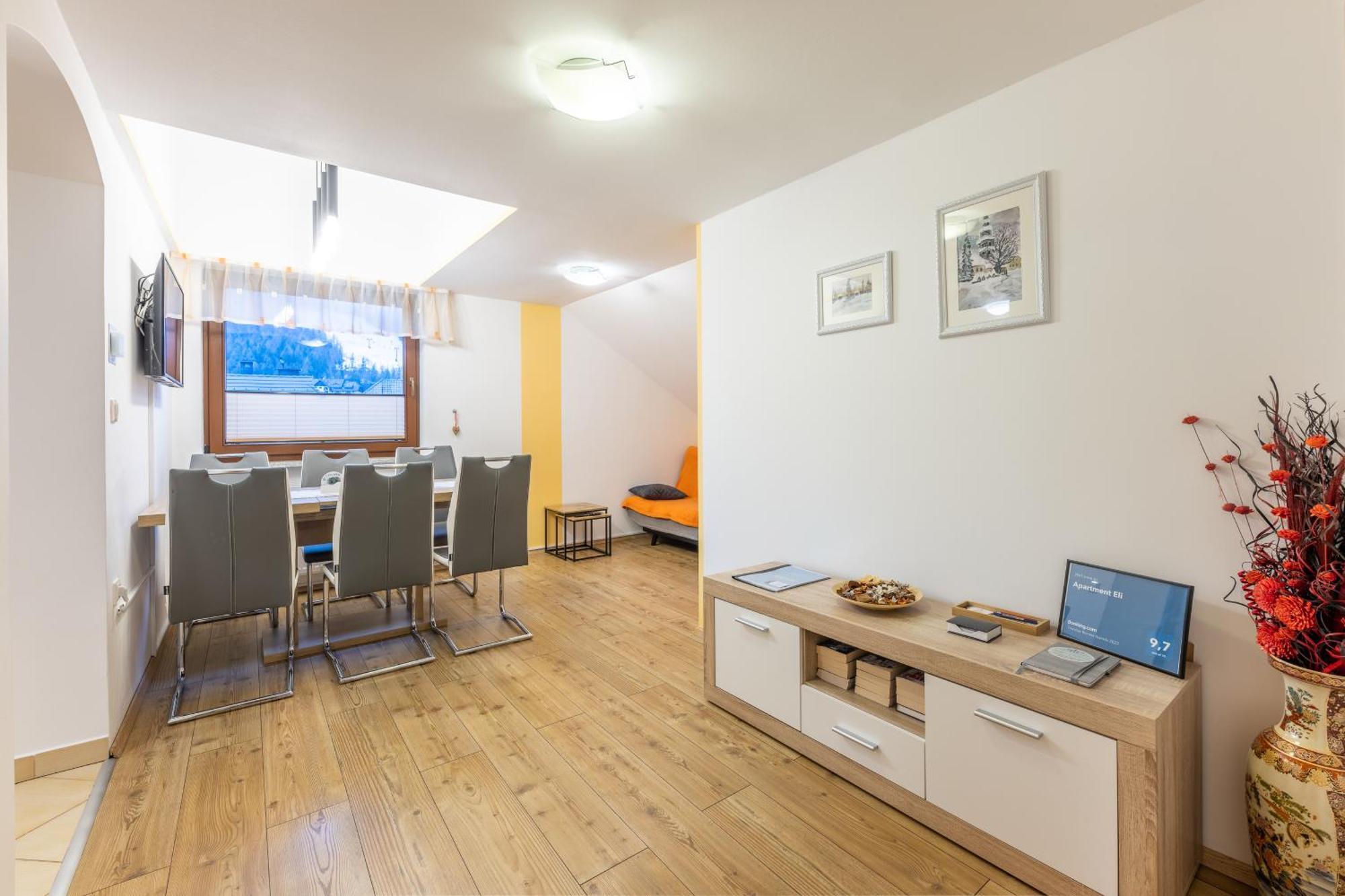 Apartment Eli Kranjska Gora Esterno foto